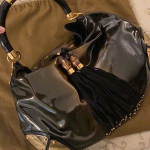 Gucci Indy Patent Ombre Bag